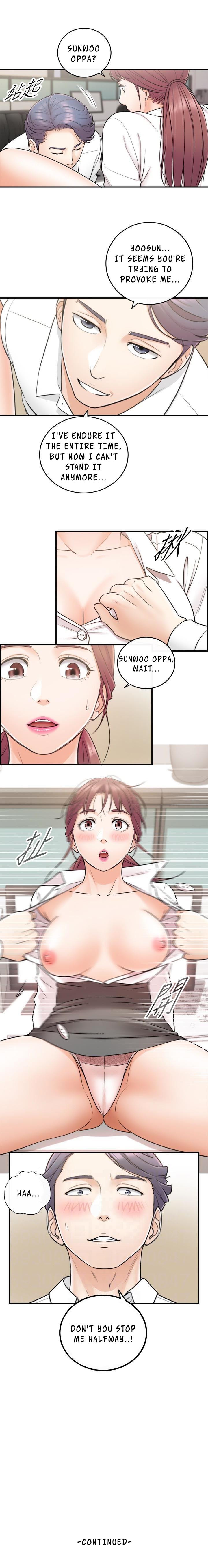 Young Boss Chapter 13 Page 8