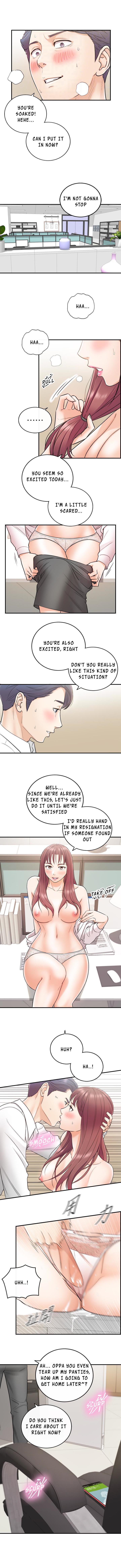 Young Boss Chapter 14 Page 3