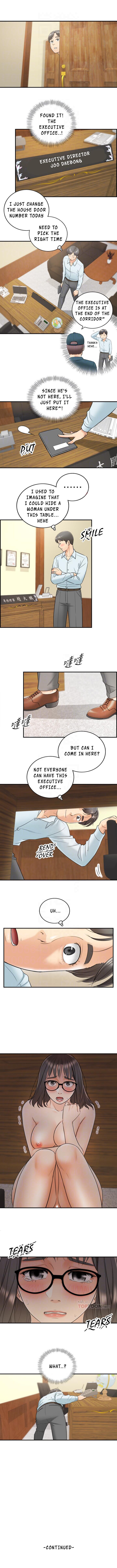 Young Boss Chapter 16 Page 8