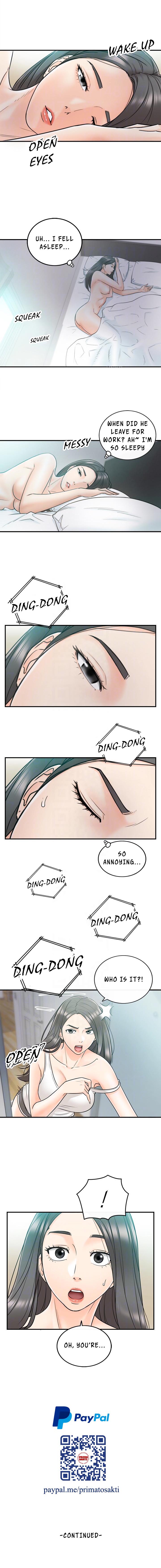 Young Boss Chapter 22 Page 8