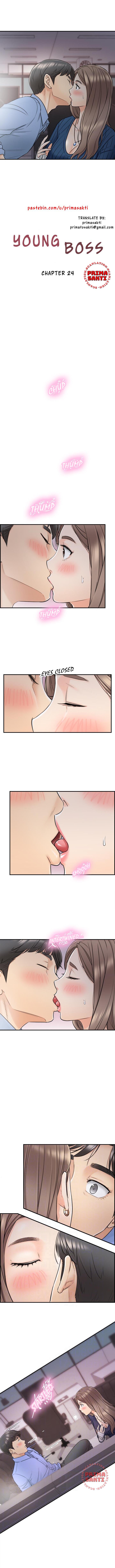 Young Boss Chapter 24 Page 1