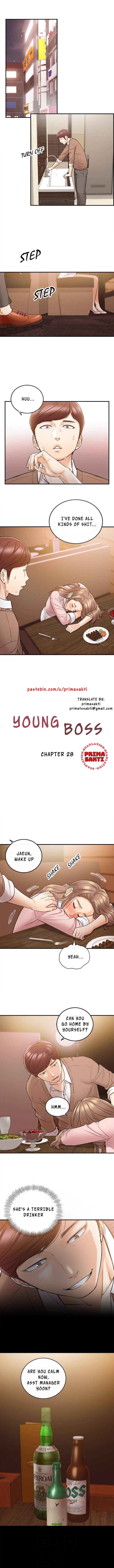 Young Boss Chapter 28 Page 1