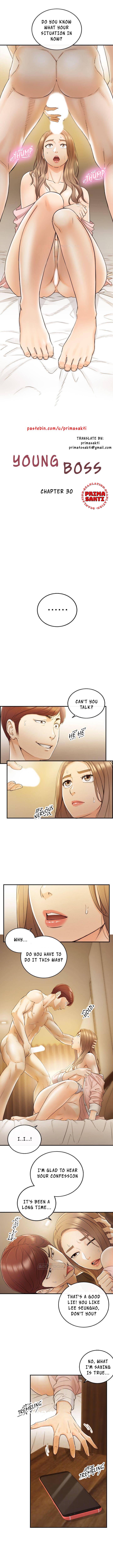 Young Boss Chapter 30 Page 1