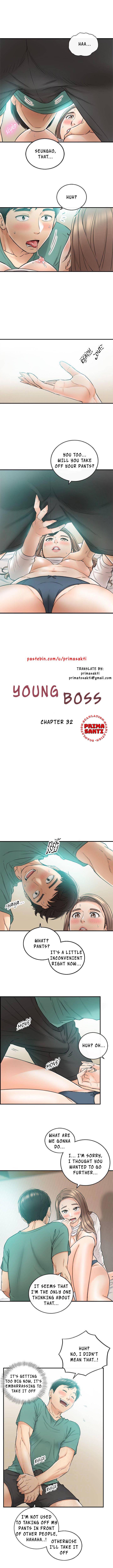 Young Boss Chapter 32 Page 1