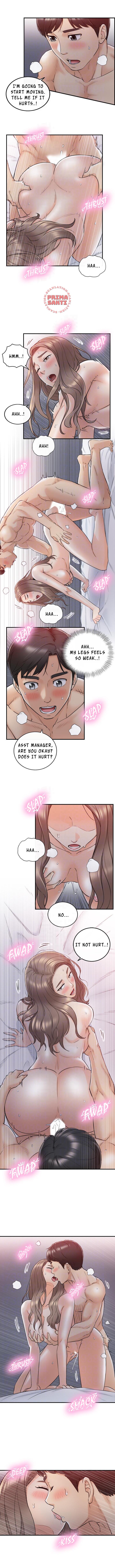 Young Boss Chapter 34 Page 4