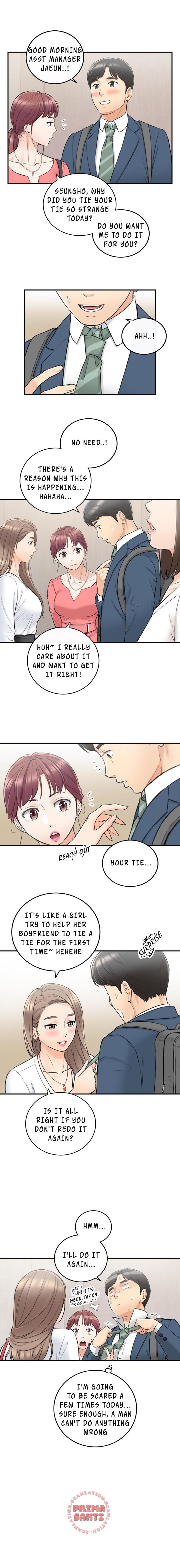 Young Boss Chapter 35 Page 7