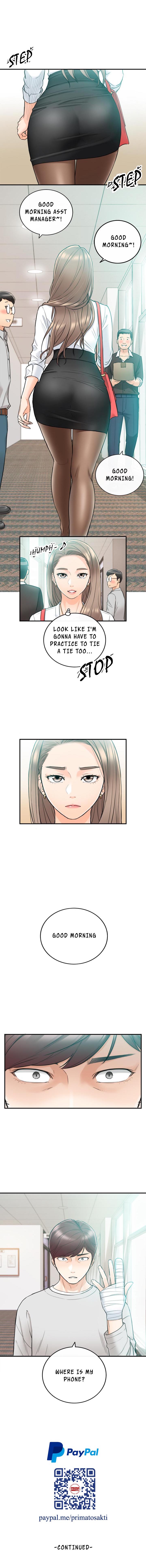 Young Boss Chapter 35 Page 8