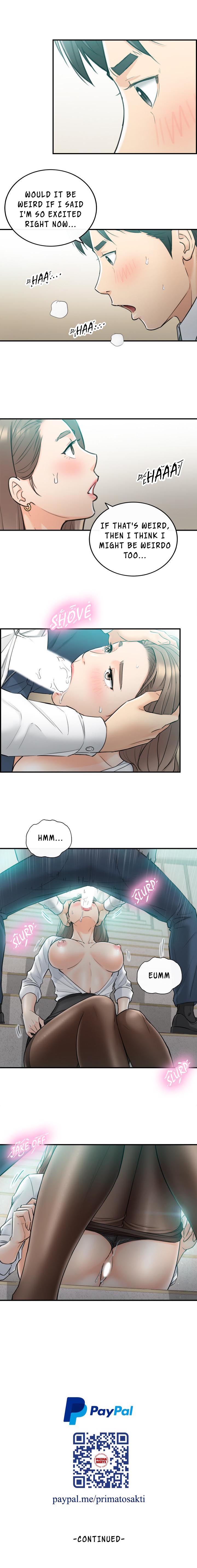 Young Boss Chapter 36 Page 8