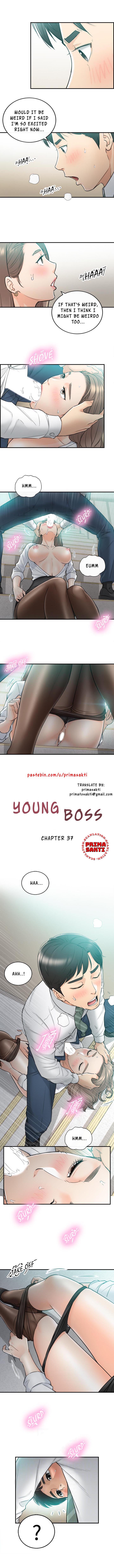 Young Boss Chapter 37 Page 1