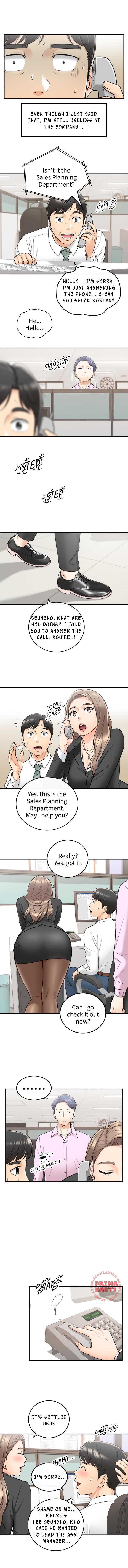 Young Boss Chapter 38 Page 6