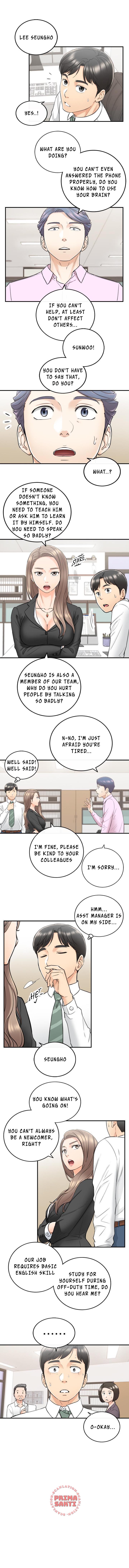 Young Boss Chapter 38 Page 7