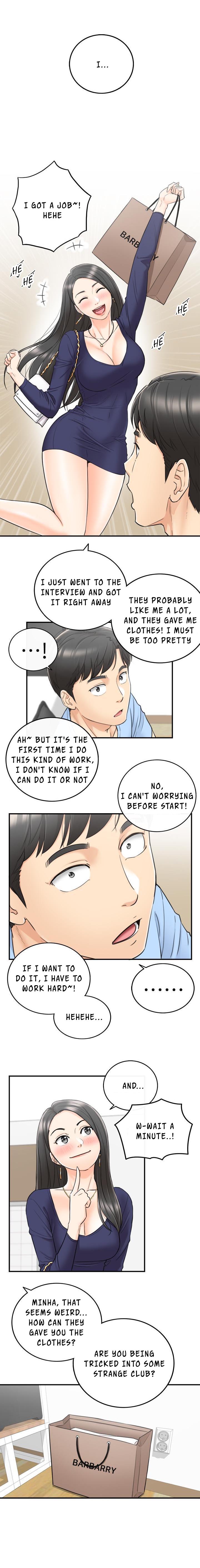 Young Boss Chapter 39 Page 8