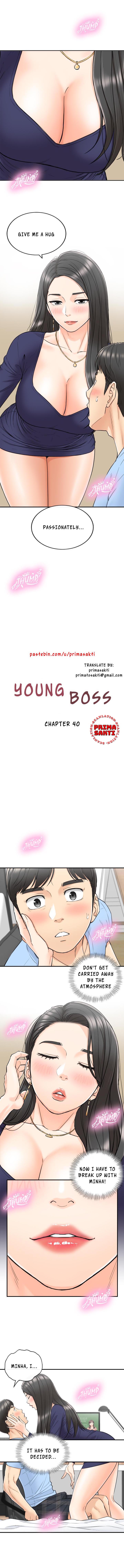 Young Boss Chapter 40 Page 1