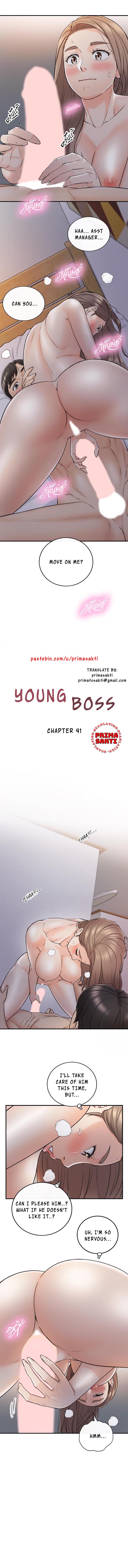 Young Boss Chapter 41 Page 1