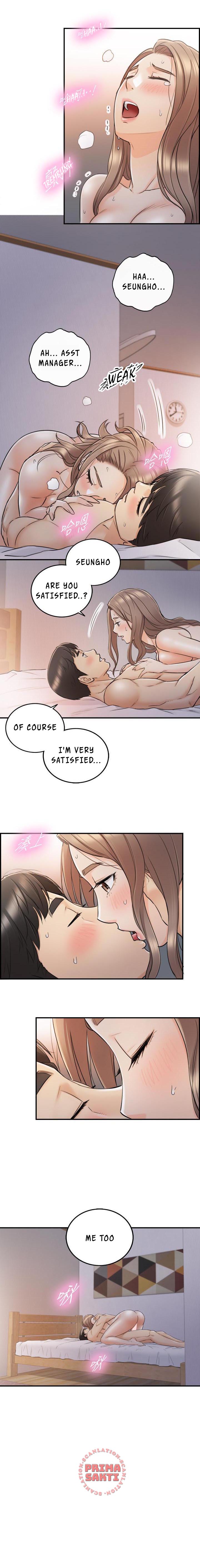 Young Boss Chapter 41 Page 8