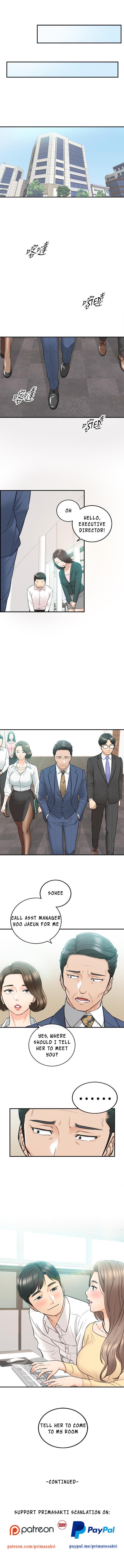 Young Boss Chapter 41 Page 9
