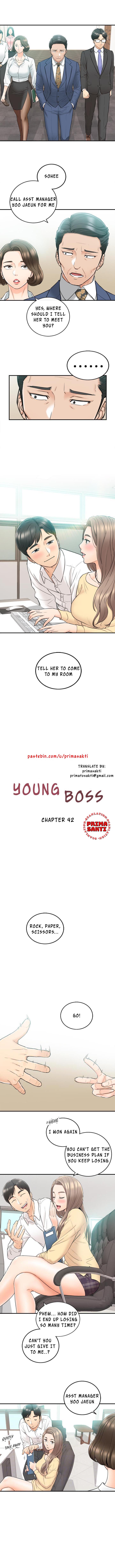 Young Boss Chapter 42 Page 1
