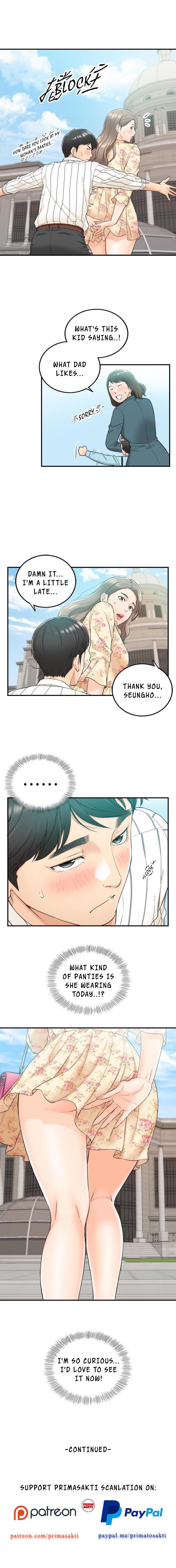 Young Boss Chapter 43 Page 8