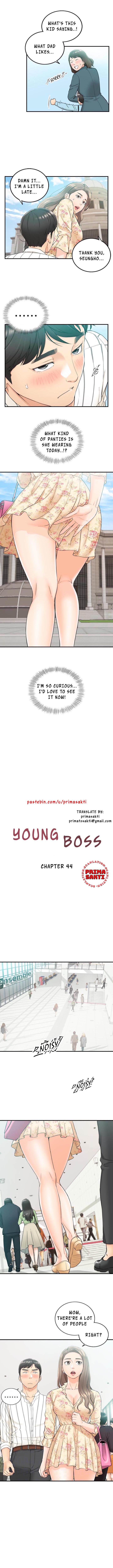 Young Boss Chapter 44 Page 1