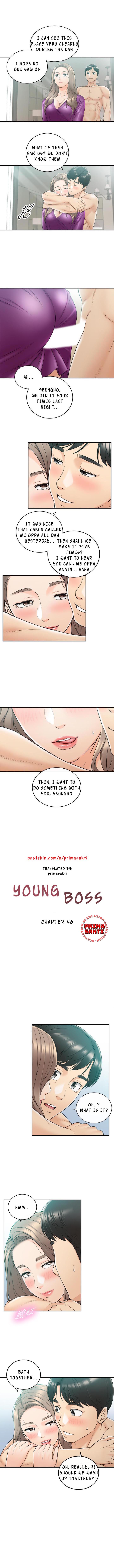 Young Boss Chapter 46 Page 1