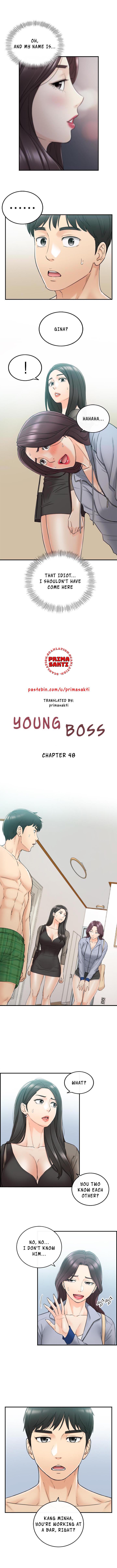 Young Boss Chapter 48 Page 1