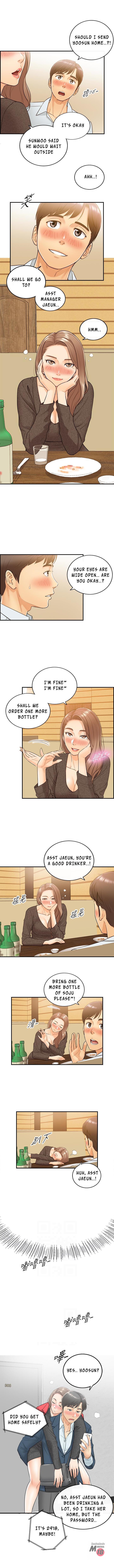 Young Boss Chapter 5 Page 5