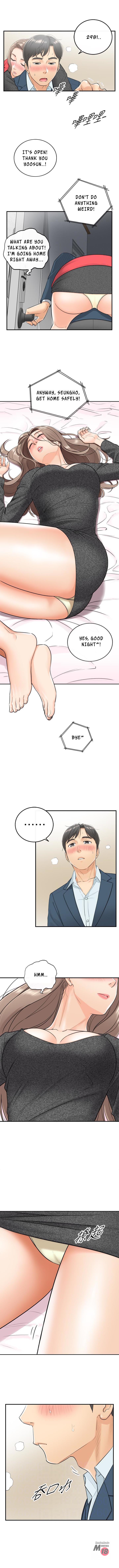 Young Boss Chapter 5 Page 6