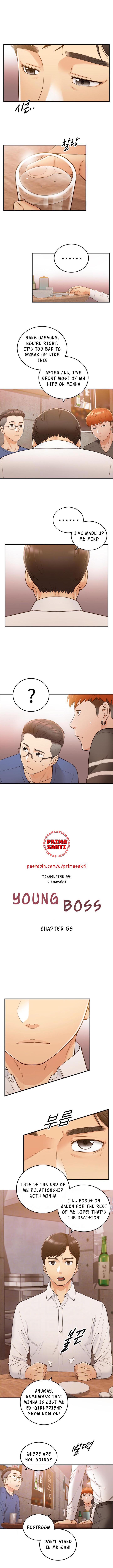 Young Boss Chapter 53 Page 1