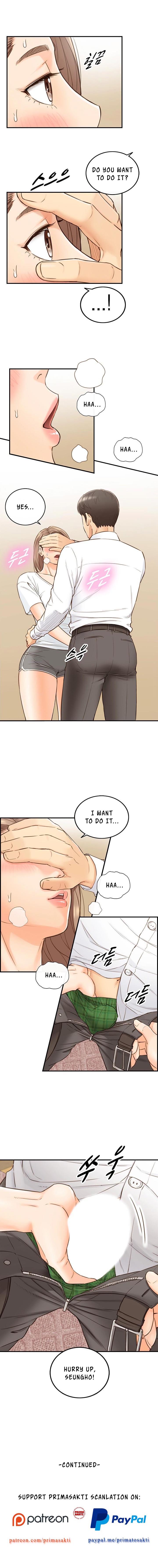 Young Boss Chapter 53 Page 8