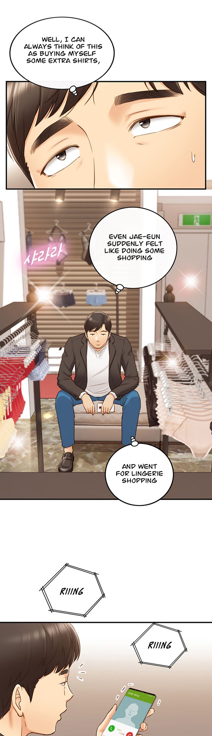 Young Boss Chapter 70 Page 46