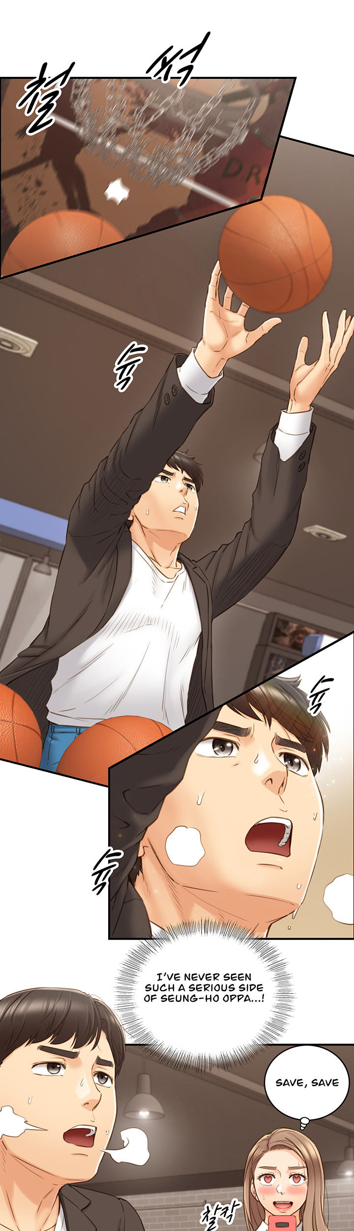 Young Boss Chapter 71 Page 32