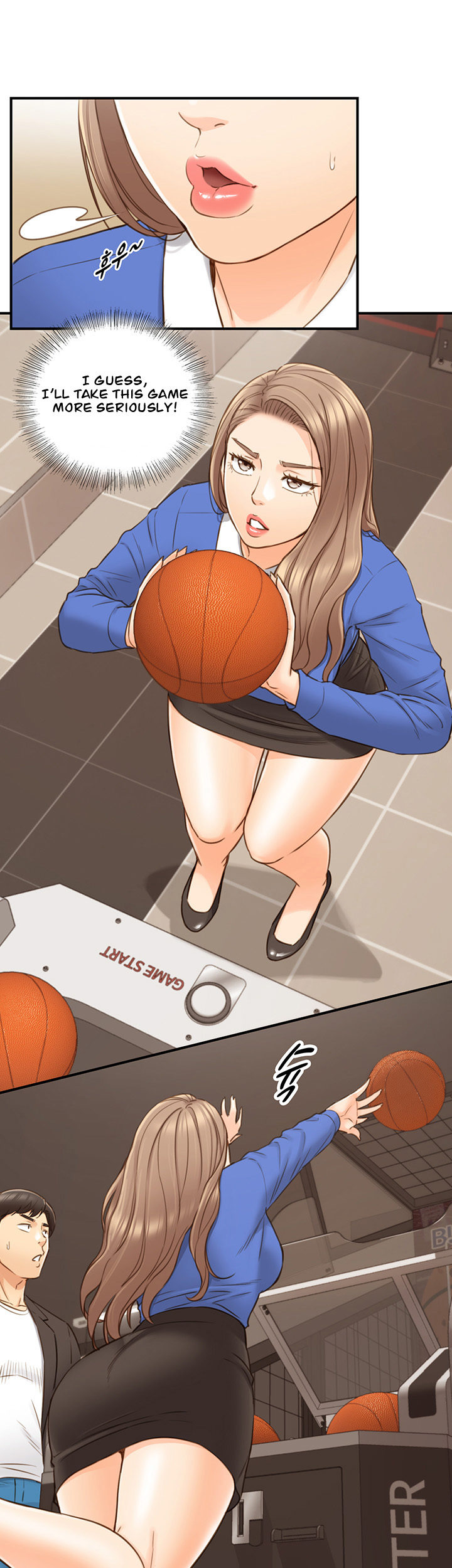 Young Boss Chapter 71 Page 34