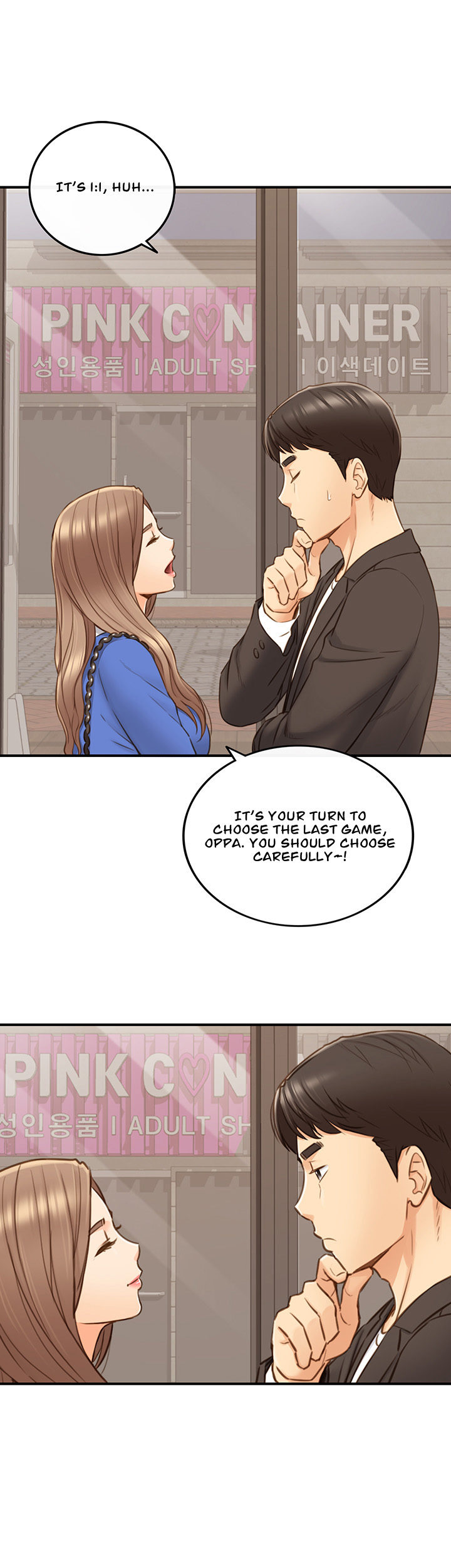 Young Boss Chapter 71 Page 37