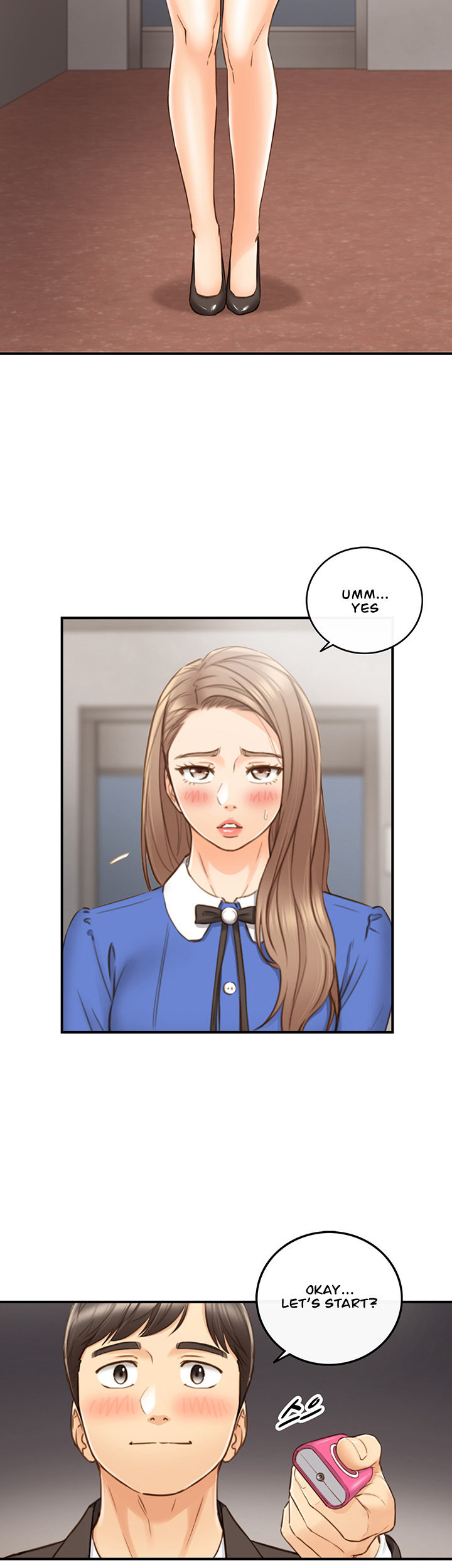 Young Boss Chapter 71 Page 41