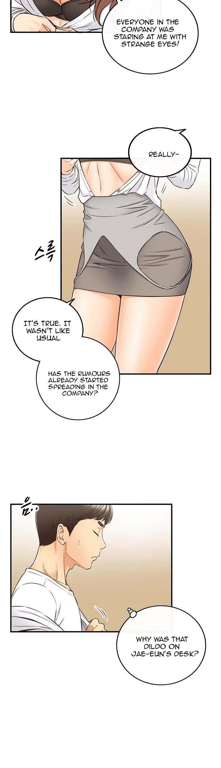 Young Boss Chapter 75 Page 14
