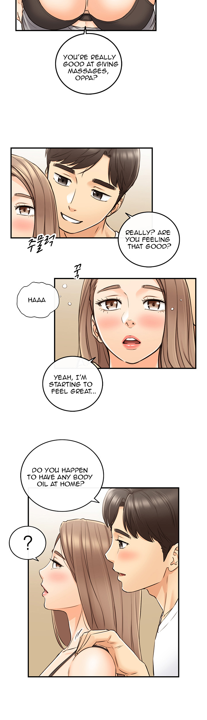 Young Boss Chapter 75 Page 18