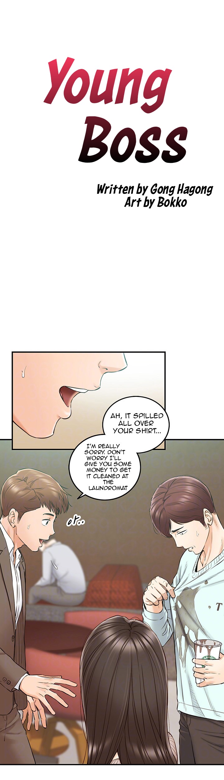 Young Boss Chapter 75 Page 3