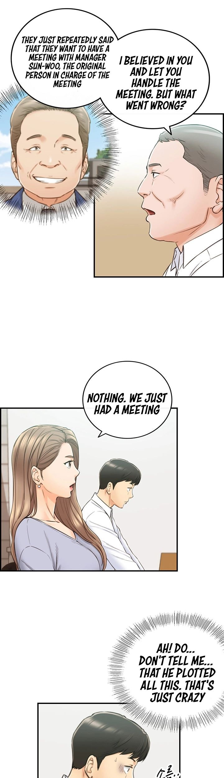 Young Boss Chapter 78 Page 17