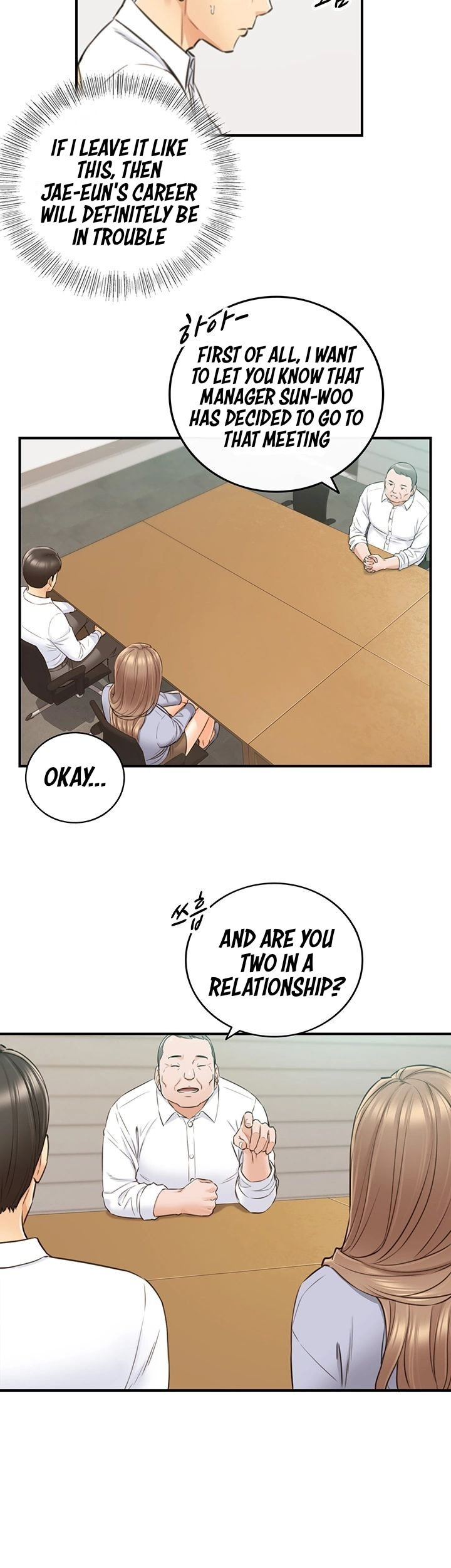 Young Boss Chapter 78 Page 18