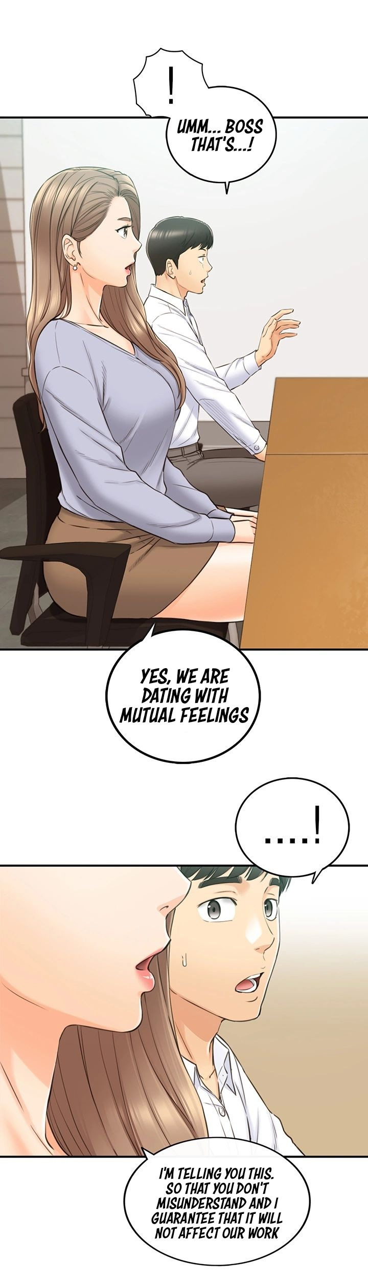 Young Boss Chapter 78 Page 19