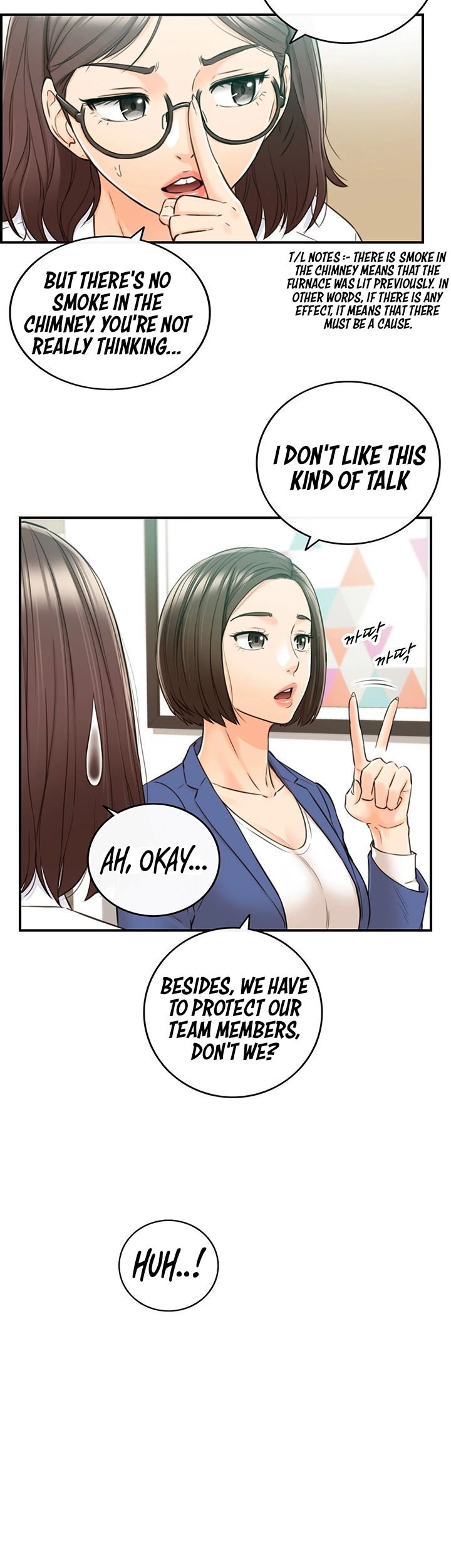 Young Boss Chapter 78 Page 26