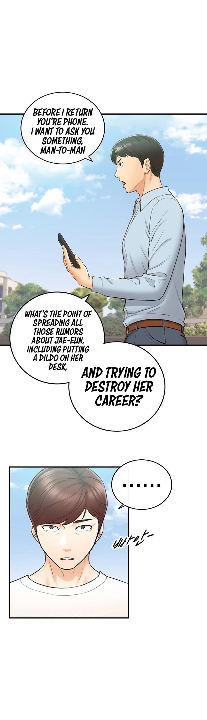 Young Boss Chapter 78 Page 35