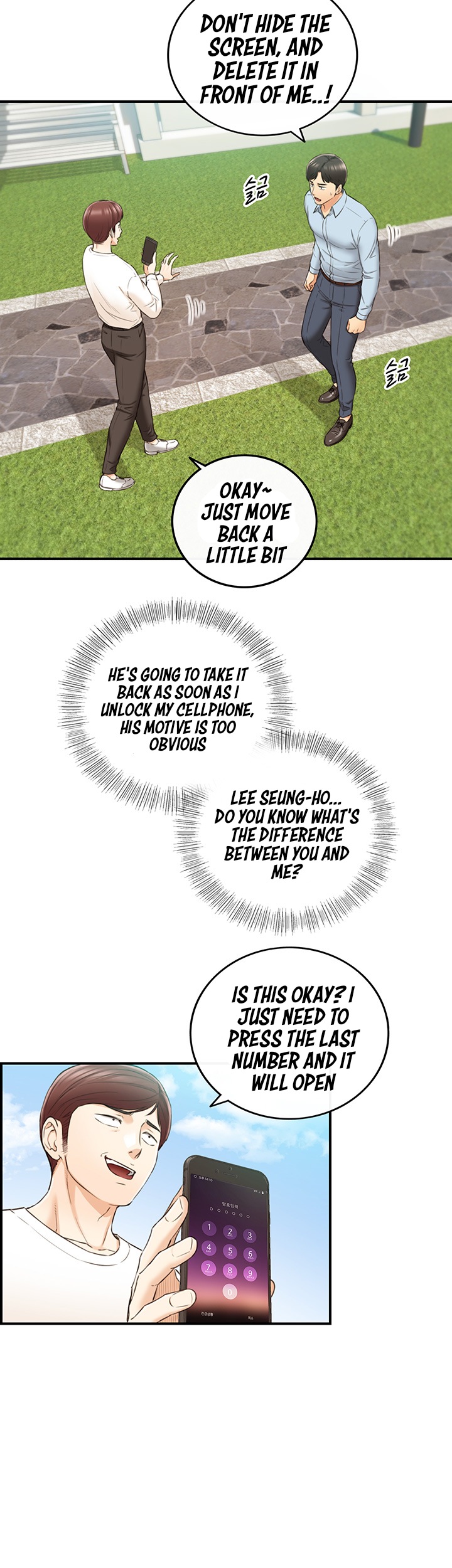 Young Boss Chapter 79 Page 13