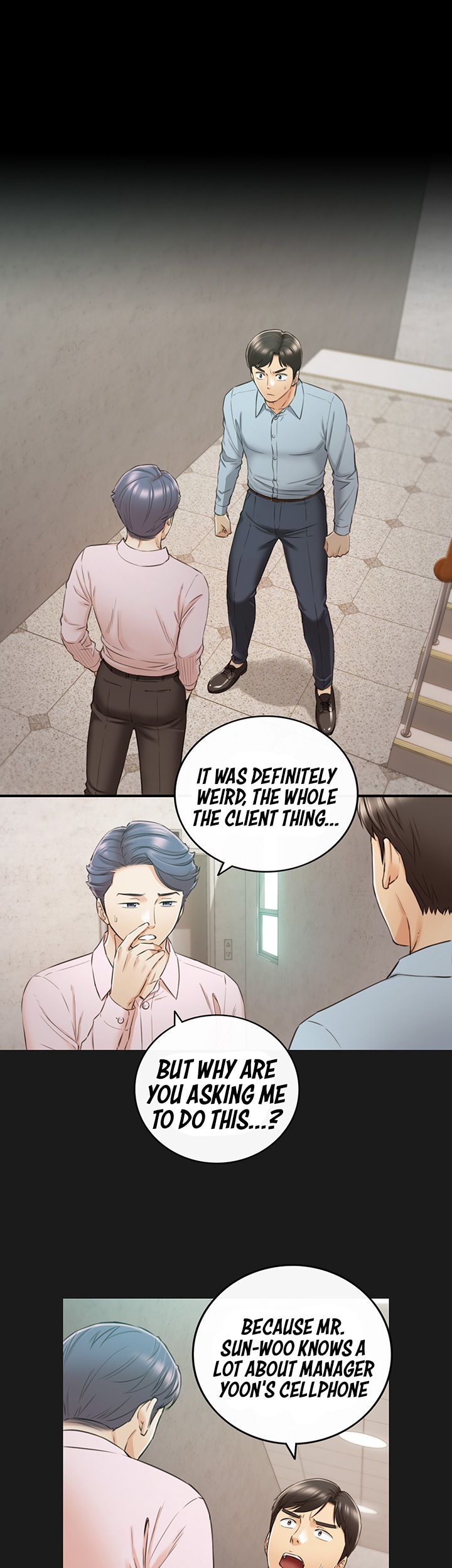 Young Boss Chapter 79 Page 18