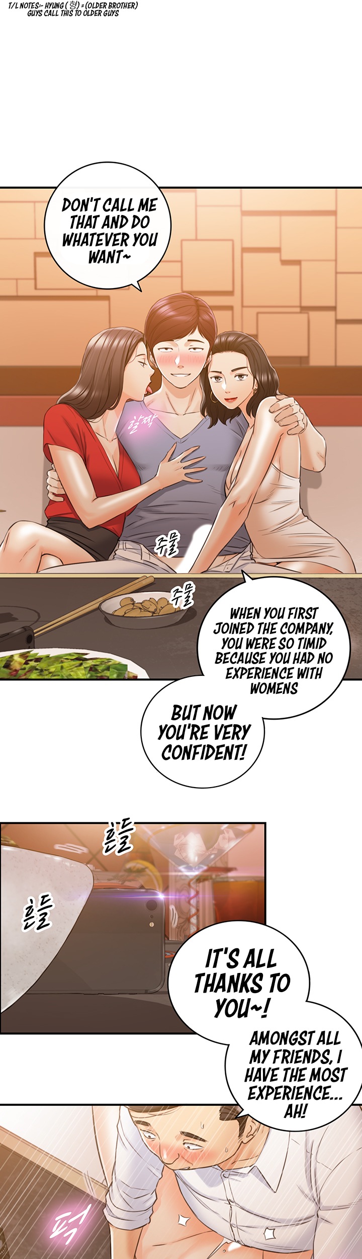 Young Boss Chapter 80 Page 18