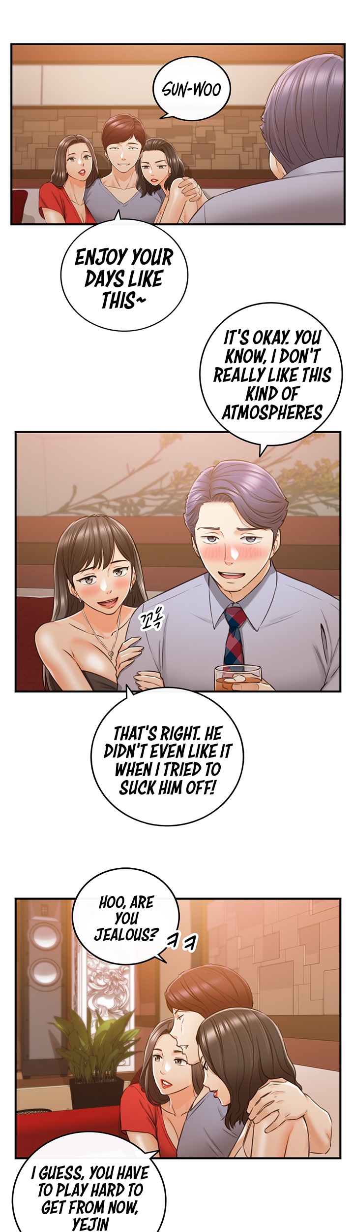Young Boss Chapter 80 Page 24