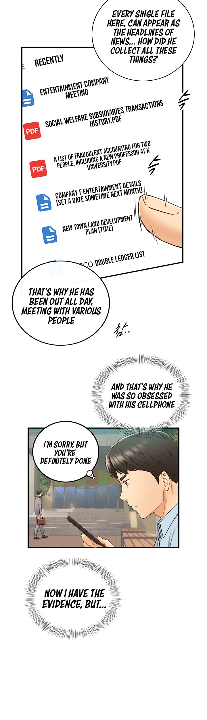 Young Boss Chapter 80 Page 3