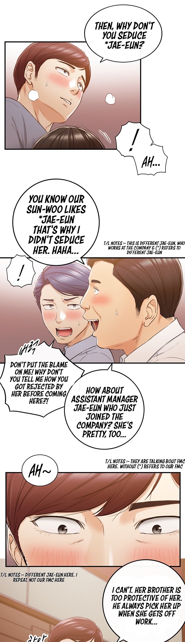 Young Boss Chapter 80 Page 30