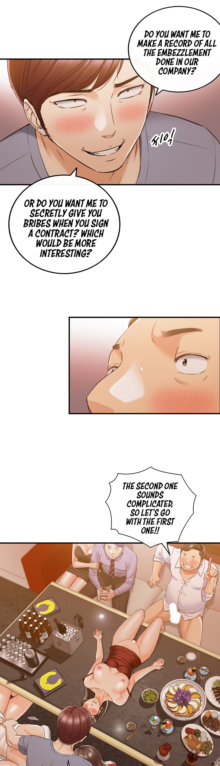 Young Boss Chapter 80 Page 33