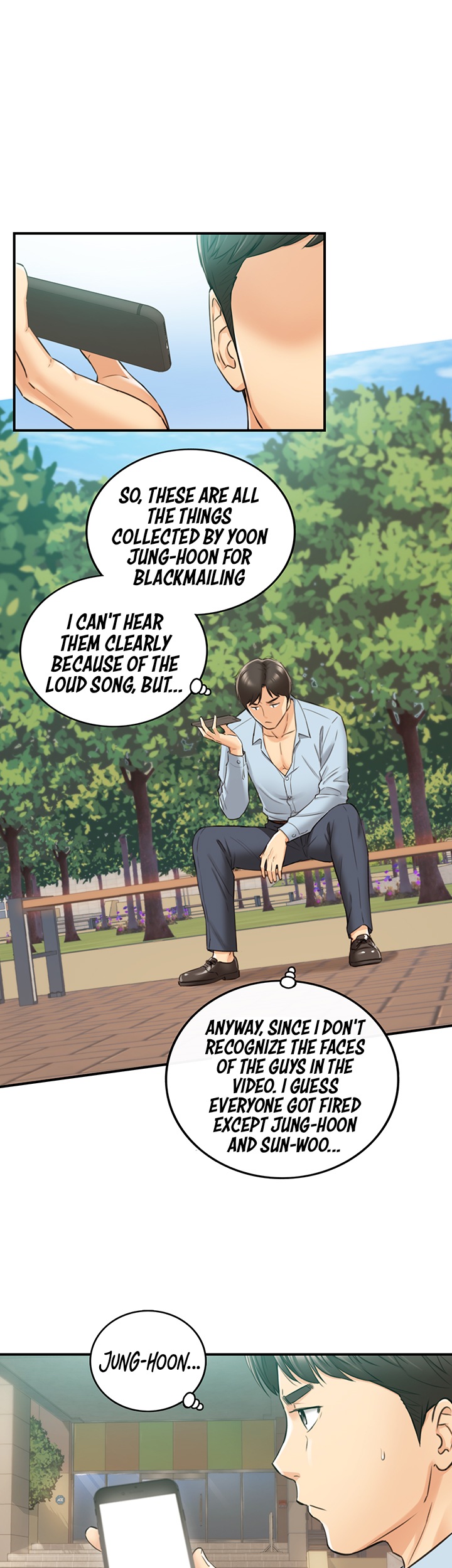 Young Boss Chapter 80 Page 45